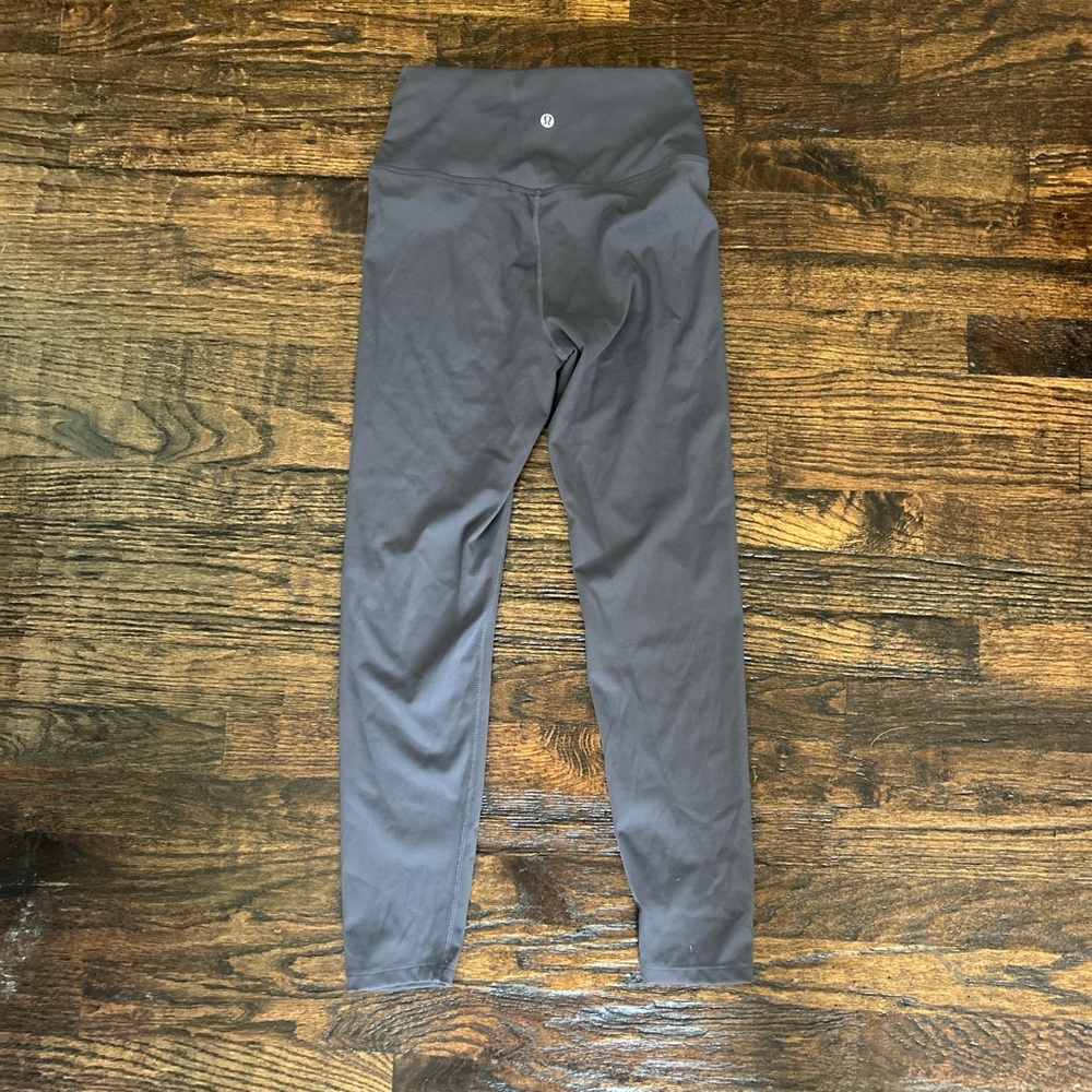 Lululemon Size 6 Purple/gray leggings